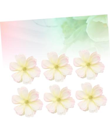 ABOOFAN 50pcs Ornaments White Plum Pink Simulation Supplies Handmade Crafts Flower Adornments DIY Blossoms As Shown Size 1 - Buy Online on GoSupps.com