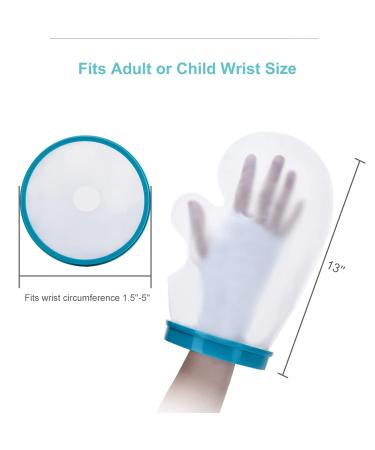 Waterproof Arm Protector Cover for Adults | Shower & Plaster Protection | Keep Bandages Dry While Bathing - Buy Online on GoSupps.com