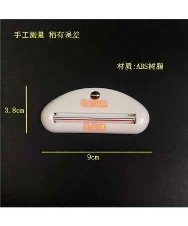 5-Pack Toothpaste Tube Squeezer Dispenser - Assorted Colors Toothpaste Clip - Buy Online on GoSupps.com