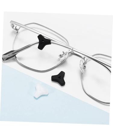 Buy Housoutil Silicone Glasses Ear Bracket - 20 Pairs of Anti-Slip Covers & Earring Cushions for Secure Glasses Fit | Durable Black Gel Eye Frame Hooks - Buy Online on GoSupps.com