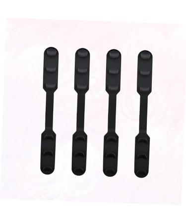 Clispeed 4-Pack Mask Ear Rope Buckles | Anti-Strangulation Ear Cup Extensions for Kids | Hearing Protection & Comfort - Buy Online on GoSupps.com