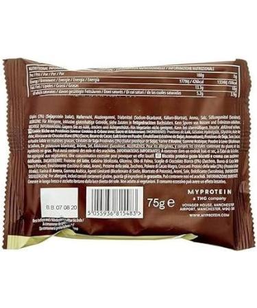 Myprotein Cookie Protein Flavor Cookies & Cream 12 x 75g - Buy Online on GoSupps.com