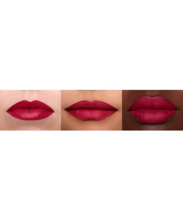 NYX Suede Matte Lipstick - Spicy True Red | Vegan Formula - Buy Online on GoSupps.com