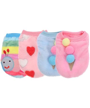 PopetPop Pet Pollovers Guardian clothing 4: West Costumes -Pullover nice piece of clothing for animal bunnies chihuahua sweater for rabbits dog winter clothing