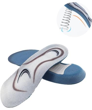 Mobestech Plantar Insoles - Arch Support Shoe Inserts for Men & Women | Orthotic Insoles for Comfort & Pain Relief - Buy Online on GoSupps.com