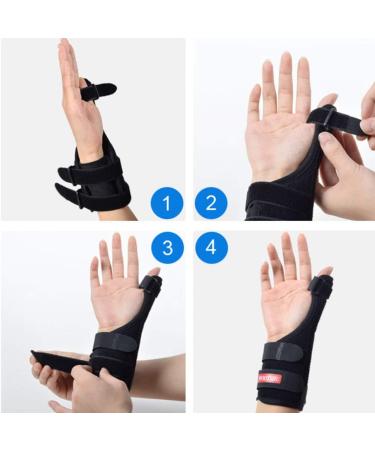 Milisten Thumb Support Brace - Stabilizer & Kickstand Guard for Sports - International Shipping Available - Buy Online on GoSupps.com