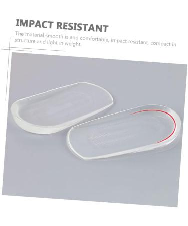 Gatuida Heel Pad Inserts - 6 Pairs Non-Slip Cushion Support for Men & Women - Gel Heel Cushions for Sneakers & Shoes - International Shipping Available - Buy Online on GoSupps.com
