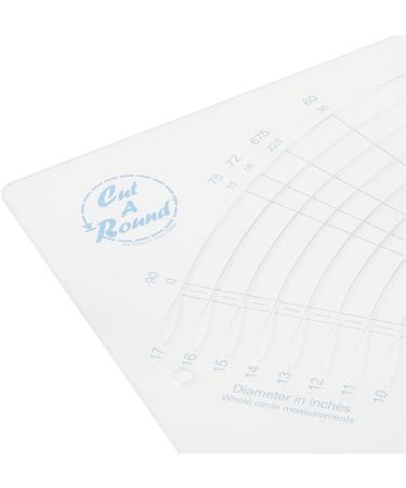 Cut A Round Tool 6"-17" circle cutter  White - Buy Online on GoSupps.com