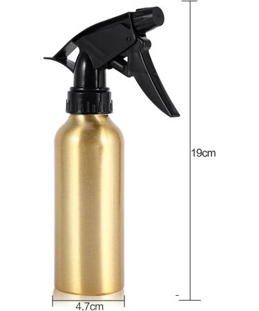 Fdit Empty Hairdressing Spray for Hair Styling Salon Tool (200ml Gold) 200 ml - Buy Online on GoSupps.com
