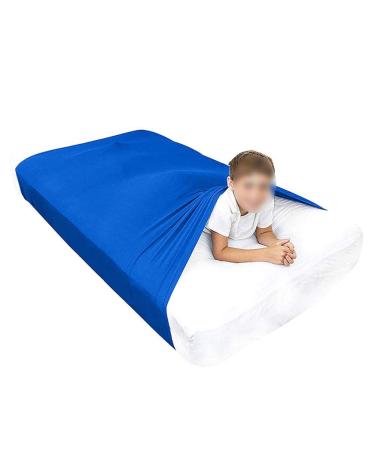 Chicti Sensory compression ceiling for children and adults for young girls Safe calming relief sensory processing disorder ADHD (size: 69x132cm/27x52in)