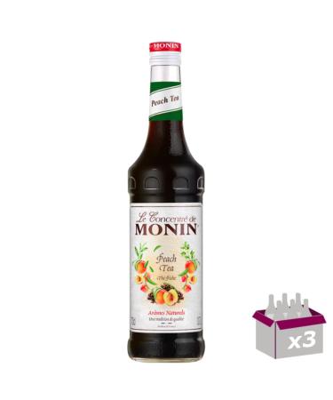 Set of 3 Syrup - Peach Tea - 70cl