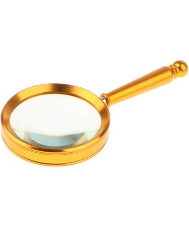 Magnification 10X Round Lens Handheld Magnifier Glass 75mm Bug Viewer Good Times - Buy Online on GoSupps.com