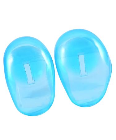 2pcs Silicone Ear Covers for Waterproof Protection in Showers - Efalock Ear Protection Caps - Buy Online on GoSupps.com