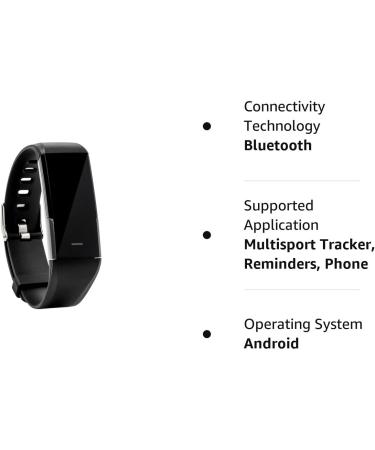 Fitnus Watch - Activity Tracking Smart Watch with Blood Pressure & Heart Rate Monitors | Connects to Phone App for Workout Monitoring (1 Unit) - Buy Online on GoSupps.com