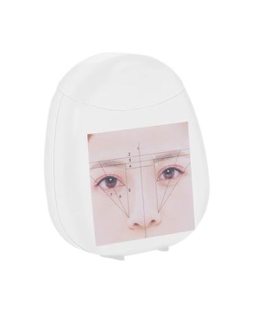 Generic 10m Pre Inked Eyebrow Mapping String Supplies Position String for Brow Mapping Line Tool White Ink