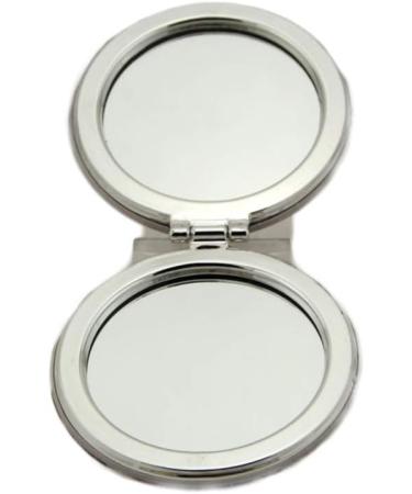 Round Mirror Double Side Mirror Portable Makeup Mirror Small Portable Mirror Decorative Handheld Mirror Handheld Magnifying Mirror Small Handheld Mirror Miss Travel Mirror Girl - Buy Online on GoSupps.com