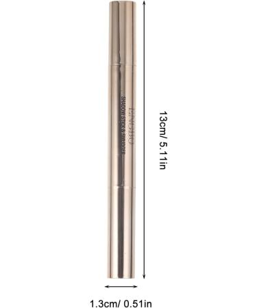 Mikinona Eye Shadow Stick Double Ended Eye Shadow Pen Eyeshadow Eye Shadow Pens Makeup Brush Precision Eye Makeup Pencil 1 count (Pack of 1) As Shown - Buy Online on GoSupps.com