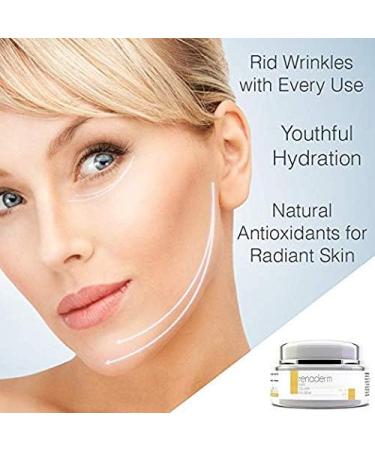 Renaderm Eye Cream - Advanced Formula for Collagen and Elastin Boost (1oz) - Buy Online on GoSupps.com