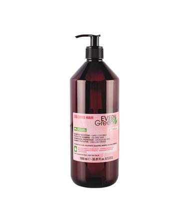 EVERY GREEN Every Green Colored Hair Colour Protection Shampoo 1000ml