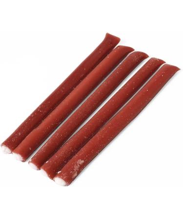 Maxilin Strawberry Liquorice Flyers - 90g Bag - Strawberry flavour candy with strawberry flavour crystal centres - Suitable for vegetarians & vegans - Buy Online on GoSupps.com