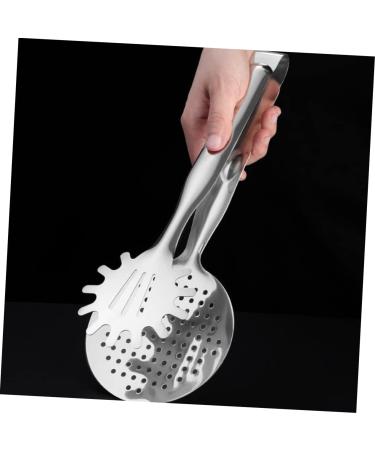 Buy Minkissy 1pc Stainless Steel Grill Tongs for Perfectly Fried Fish - Oil Drain Attachment - International Shipping Available - Buy Online on GoSupps.com