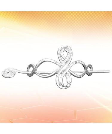 Uonlytech Celtic Knot Hair Stick - Vintage Hair Clip for Women and Girls | Metal Hair Accessory - Buy Online on GoSupps.com