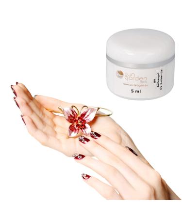 UV Gel Classic Builder Gel Clear 5ml Premium Transparent UV Nail Gel for Long-Lasting Manicures - Buy Online on GoSupps.com