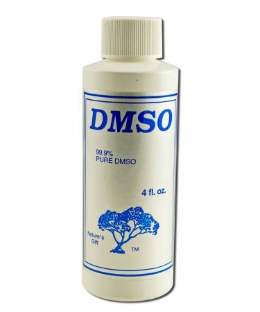 DMSO 99.9% Pure Bottle 4 Oz