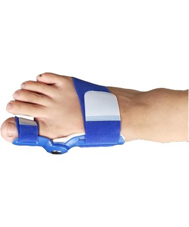 Oiakus Bunion Corrector for Women | 2PC Hallux Valgus Adjustable Pain Relief | Day & Night Support for Men & Women - Blue - Buy Online on GoSupps.com