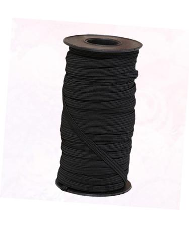 Buy Gatuida Black Elastic Belt & Rope - Durable Spool Leash Muzzle Rubber Band 3700x0.6cm | Fast International Shipping - Buy Online on GoSupps.com