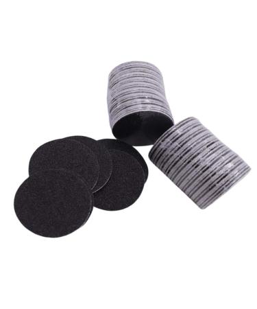 180pcs Adhesive Foot Rasp Sandpaper Pads - 80/100/180 Mesh for Electric Foot File - Coarse Medium Fine Quality - Buy Online on GoSupps.com