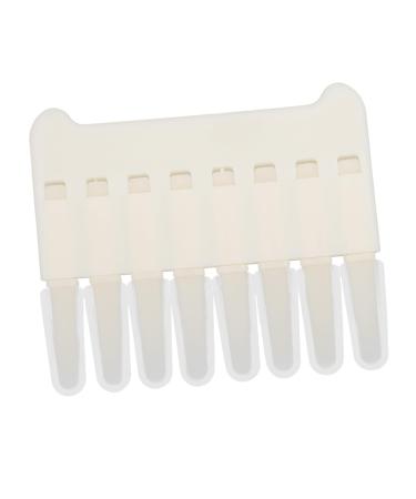 POPETPOP 3 Pcs Pulp Taking Pen Bee Hive Honey Scrape Pen Royal Jelly Extractor Outdoor Tools 9.6X8.2X0.2cmx3pcs Whitex3pcs