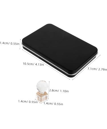 FRCOLOR Magnetic Makeup Palette with Mirror Press Stamp Refillable for Blush Highlighter Contour Compact Travel Design Compatible with Various Secure Closure for Portable Makeup - Buy Online on GoSupps.com