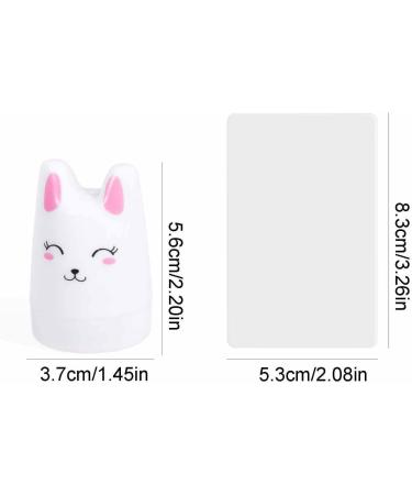 Faceynde Silicone Nail Stamp Kit | French Tip Nail Art Stamper | DIY Jelly Nails Scrub Included - Perfect for Nail Art Enthusiasts - Buy Online on GoSupps.com
