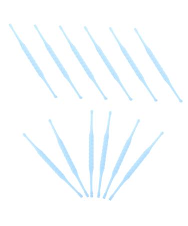 MOTHNUR 12Pcs Plastic Ear Cleaner Tool Wax Picker for Easy Ear Cleaning Smooth Edges for Gentle Use Random Colors Portable Random Color