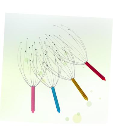 Partykindom 8 STK Dual-Trigger Massage Device - Head Claw Massager & Scraper - Handy Hair Gripper Tool for Office & Home - Buy Online on GoSupps.com