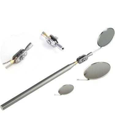 Dog Mouth Mirror Tartar Remover - Adjustable Stainless Steel Tooth Cleaner for Pets - Buy Online on GoSupps.com