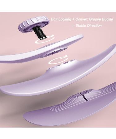 NICEPRO Thigh Master Hip Trainer - Pelvic Floor & Inner Thigh Exerciser - Buttocks Enhancement - Bladder Control - Postpartum Rehab - Purple - Buy Online on GoSupps.com