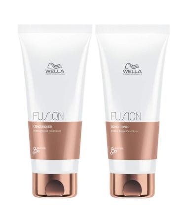 2x Wella Professional Fusion Intense Repair Conditioner 200 ml