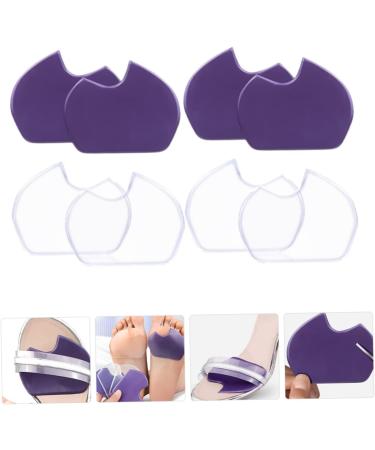 Mobestech Forefoot Pad & Heel Cushion Inserts - 8 Pairs Anti-Slip Gel Insoles for High Heels & Women's Shoes - Buy Online on GoSupps.com
