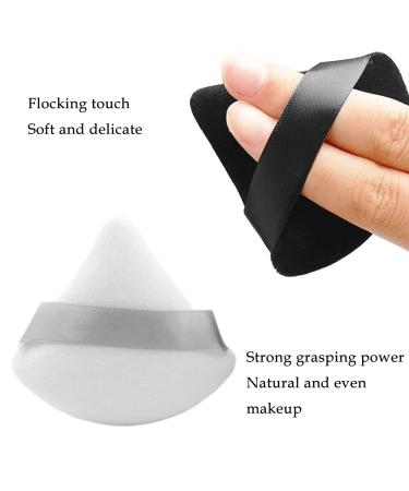 Buy Ozgkee Pack of 6 Triangle Makeup Puffs - Best Face Powder Tools for Women & Girls | International Shipping Available - Buy Online on GoSupps.com