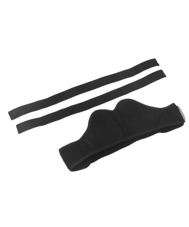 Inguinal Hernia Belt Truss | Adjustable Nylon Support for Adults & Children | Pressure Relieving Size L Black - International Shipping Available - Buy Online on GoSupps.com