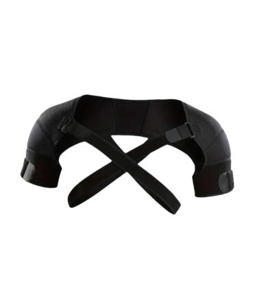 Esquirla Shoulder Wrap Protector Shoulder Support Brace Breathable Men and Women Shoulder Support Strap for Climbing