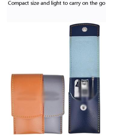 Nail Scissors Nail Clippers Kit in Professional Grooming Kit with Nail File Gift for Men Husband Boyfriend Parents Women Elder Toenail Clippers (Color : Yellow) - Buy Online on GoSupps.com