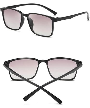Photochromic Bifocal Reading Glasses - UV Protection for Men & Women Reduce Eye Strain - 1.5x Black - Buy Online on GoSupps.com