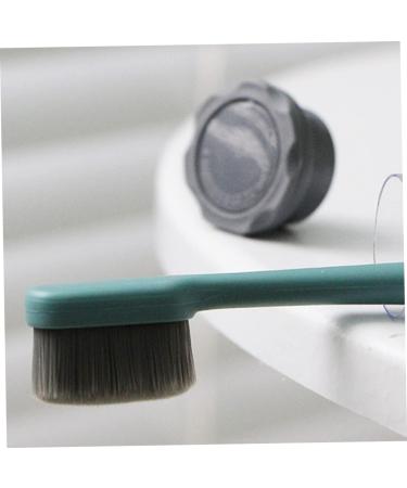 Beavorty 2-St Brush Set - Nylons Slide Tongue Portable Toothbrush with Bracket | Soft Fur Tooth Hygiene Tool for Oral Care | Ideal Gift (1 Pack) - Buy Online on GoSupps.com