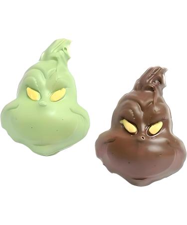 Grinch Hot Chocolate Bomb Mug Melt With Chocolate Chips and Marshmallow Gift NEW - Buy Online on GoSupps.com