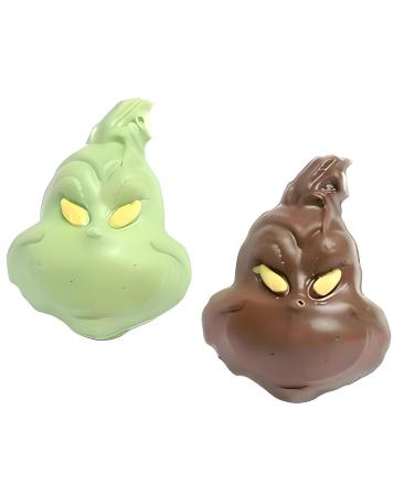 Whimsical Grinch Hot Chocolate Bomb Mug: A Merry Gift with Chocolate Chips and Marshmallows