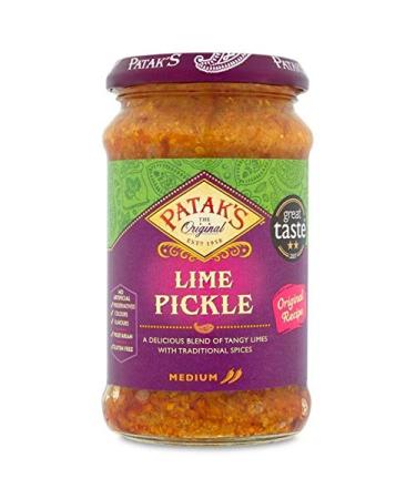 Patak's Patak's Lime Pickle (Sweet) 10oz (Pack of 1)