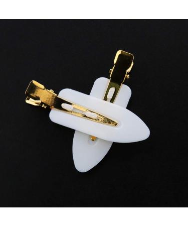 Minkissy 8 Piece Seamless Leaf Hair Clips - Stylish Makeup & Hair Accessories for Home & Salon Care - Buy Online on GoSupps.com